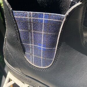 Blundstone 2102 Chelsea Tartan 6.5 AU size